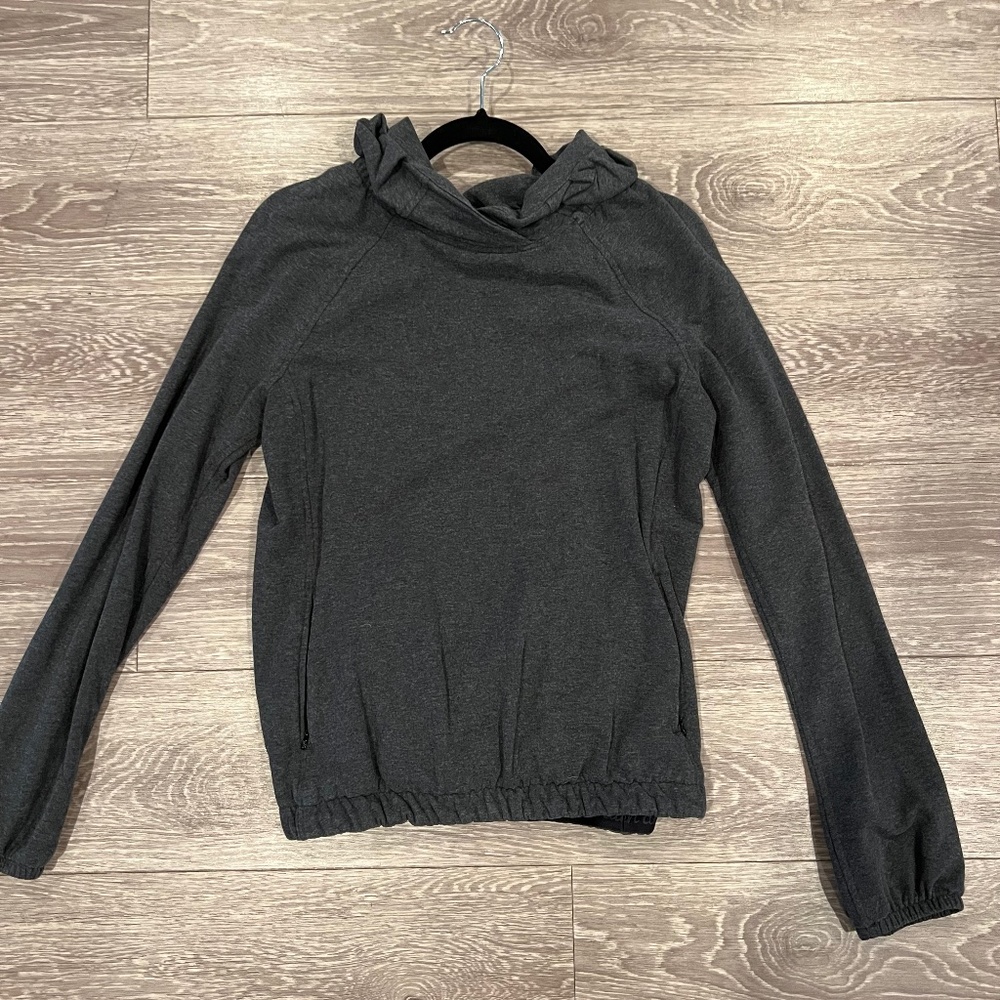 lululemon Mock Ruched Neck Sweatshirt